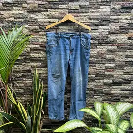 Jeans slimfit blue denim