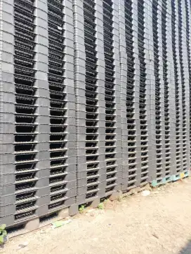 Pallet plastik 110x110x12