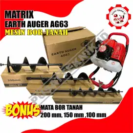 Mesin bor tanah matrix bonus mata