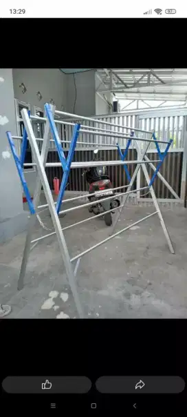 Jemuran baju barang baru redy