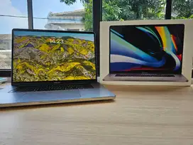 MACBOOK PRO 16-Inch 2019 i7 RAM 16GB SSD 512GB GOOD CONDITION FULLSET