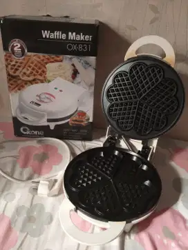Waffle Maker merk Oxone tipe OX-831 bekas kondisi baik