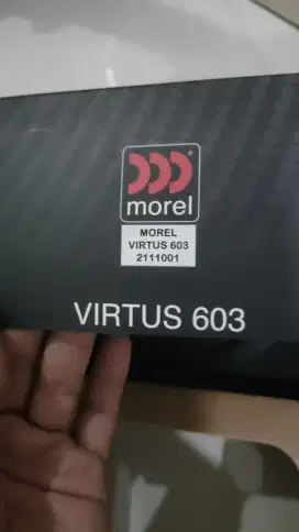 Audio Morel Virtus 603