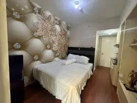 DiJual Apartement Cantik full furnished view lsg swimming pool lt 2