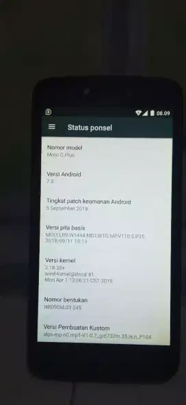 Moto c plus murah 4g