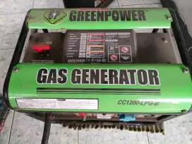 Genset bahan bakar LPG