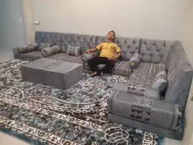 Sofa lesehan arab pesanan khusus