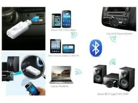 Usb dongle bluetooth receiver kondisi baru