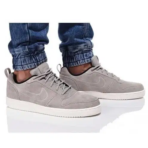 Sepatu Nike Court Borough Low Prem Cobblestone (844881-006) Size 43
