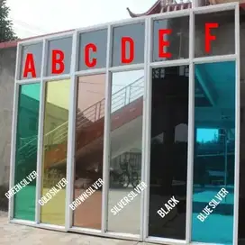 KACA FILM ONE WAY MIRROR FILM ANTI GORES