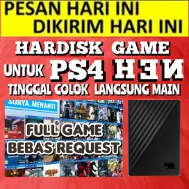 HDD 320GB PS4 SIAP DIKIRIM