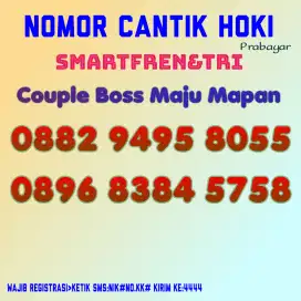 Perdana Nomor Cantik Hoki Smartfren&Tri - Couple Boss Maju Mapan