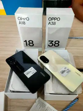 OPPO A38 6+6 / 128 MURAH KO