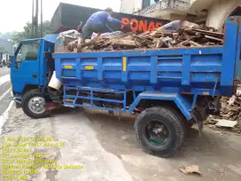 jasa buang puing urugan lahan sampah proyek kemang pejaten