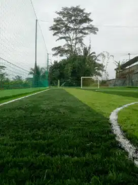 Rumput sintetis lapangan mini soccer