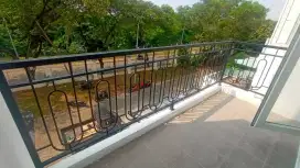 Pagar balkon modern