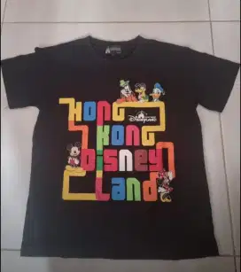 Kaos hongkong disneyland ori