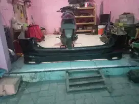 Bemper Belakang Alphard Vellfire ANH20 Gen 2 upgrade (2008-2015) ORI