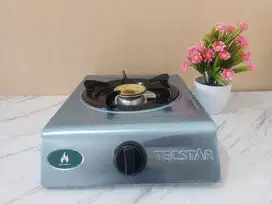 kompor 1 tungku steinlis & teflon TECSTAR
