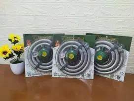 Regulator Gas SNI + Selang SNI - Paket Flexibel Regulator Meter Viper