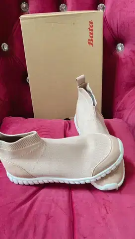 SALE SEPATU BOOTS WANITA KOREA SOFT PINK