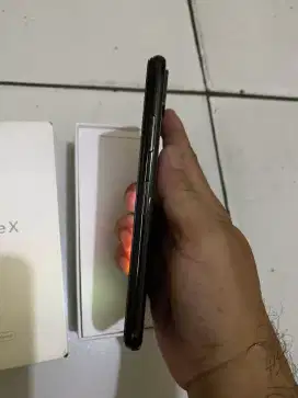 Iphone x 256gb black fullsett