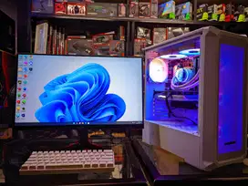 PC Rakitan Custom Gaming Intel Core I5 13400F RAM 32GB/VGA RTX 4060