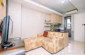 Dijual Apartemen Kalibata City Tower Kemuning SHM 2 BR Full Furnish