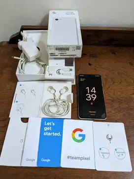 Google Pixel 3 XL 64 GB Clearly White Fullset Original
