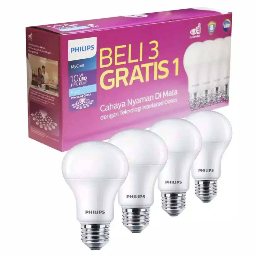 Lampu 10 watt pling lariss