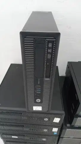 CPU HP Core i5 gen 4, ram 4gb, 500gb