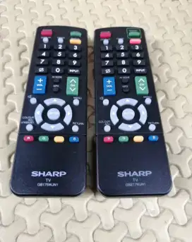 REMOTE TV SHARP LCD LED REAL ORIGINAL