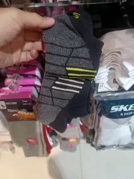 Kaos kaki skechers men ORI 3pasang