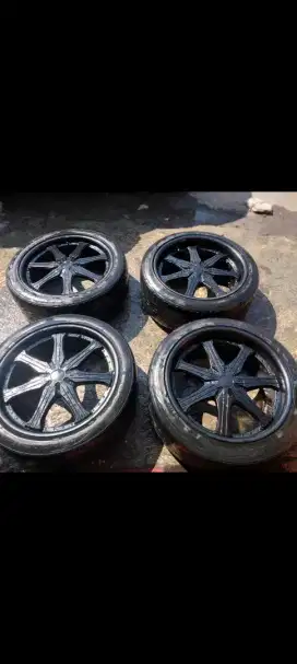 Velg ring 20 bisa tukar tambah