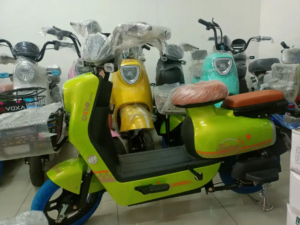 Sepeda listrik bandung