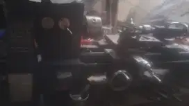 Bubut bv 20 1L barang masih komlit ,jual cepat butuh uang