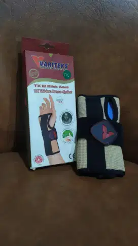 Wrist Brace Splint VARITEKS 165 Size L Tangan Kanan