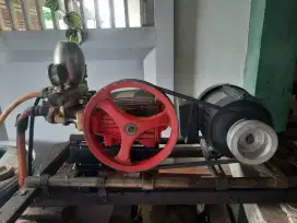 Mesin steam salju cuci motor tinggal pakai