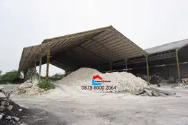 Jual cepat murah gudang ex pabrik pupuk sidayu gresik jawa timur