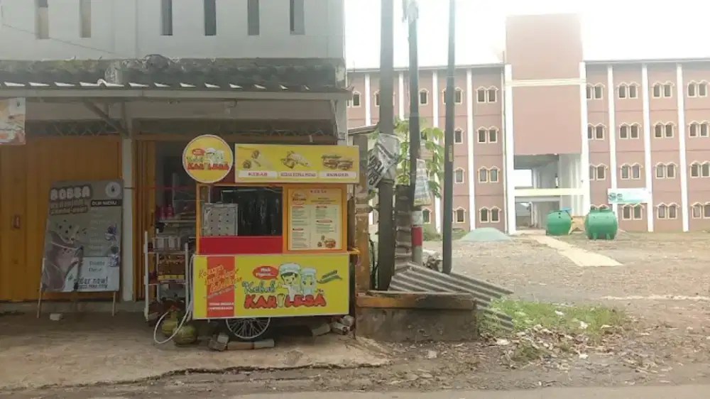 LOWONGAN KERJA JAGA STAND KEBAB
