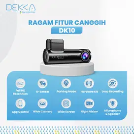 Dashcam DK10 Full HD (Front camera)