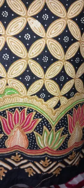 Dress batik DH size L