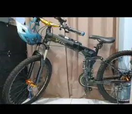 Sepeda Gunung Lipat Viva Cycle VMC