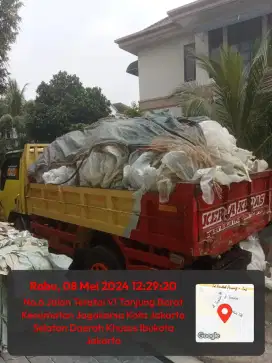 Jasa Buang Puing/Sampah