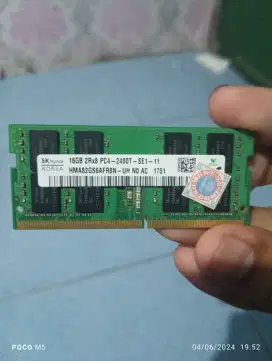 Ram laptop 16Gb Merk Skynix Ddr3