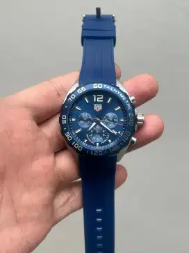 JAM TANGAN TAG HEUER FORMULA RUBBER