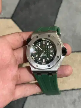 JAM AUDEMARS PIGUET AP GREEN AUTOMATIC