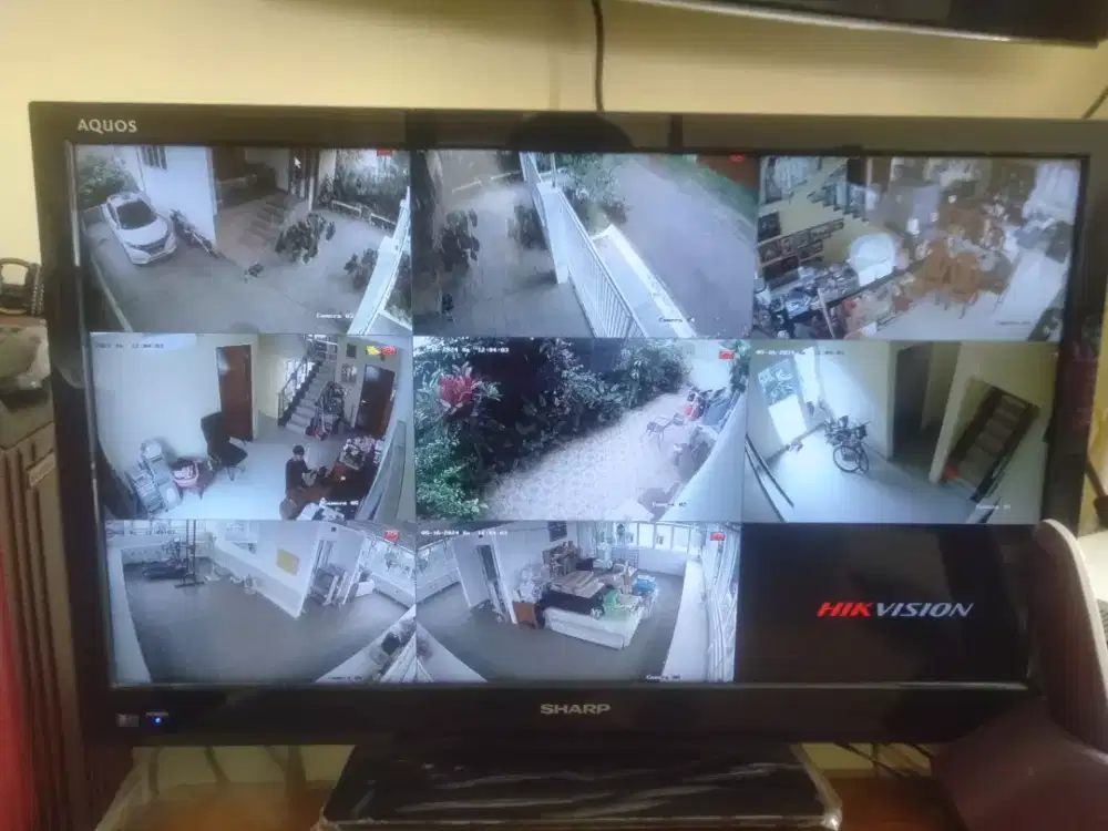 Pemasangan CCTV dan perbaikan