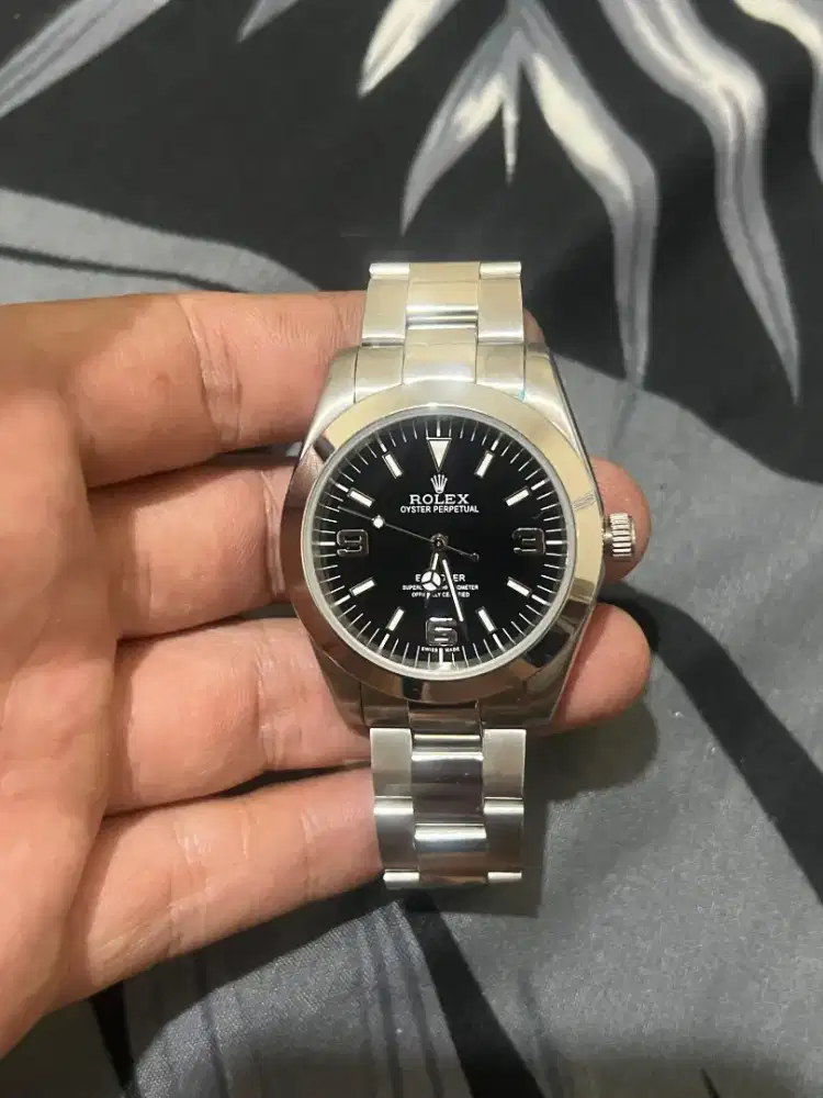 JAM TANGAN ROLEX EXPLORE VINTAGE