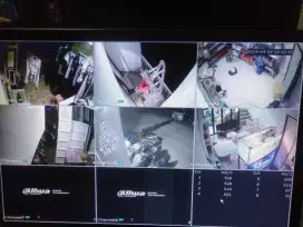 Pemasangan CCTV dan perbaikan